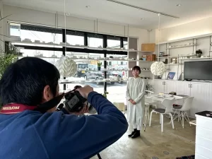 ナガノの家プレミアムの取材