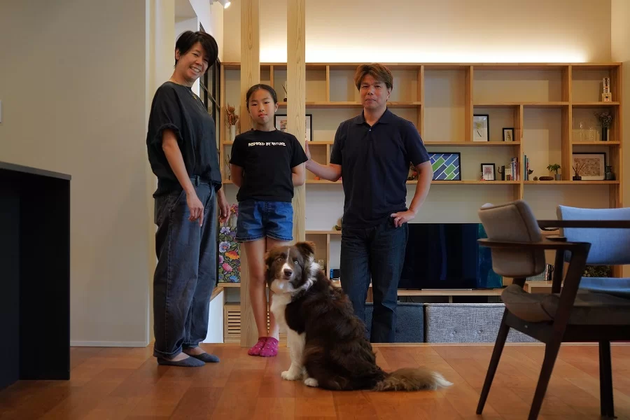 北佐久郡 軽井沢町M様ご家族