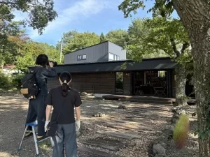 雑誌『住まいnet信州』の取材撮影をしました