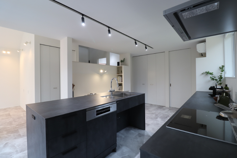 家事動線のいい平屋