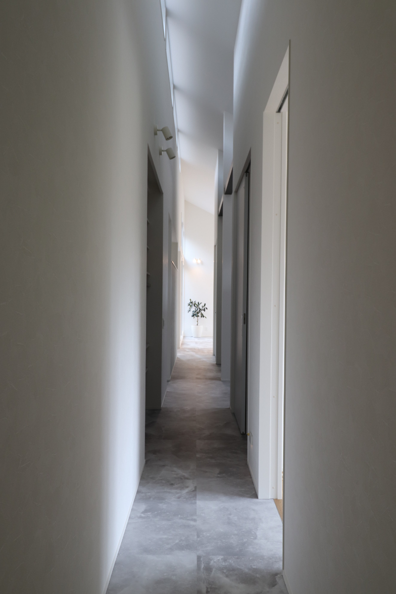 中廊下のハイサイドライト